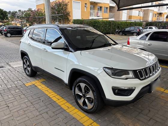 JEEP COMPASS 2.0 16V DIESEL LONGITUDE 4X4 AUTOMÁTICO JEEP COMPASS 2.0 16V DIESEL LONGITUDE 4X4 AUTOMÁTICO